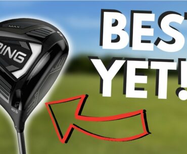 THE NEW PING G425 DRIVER... THE BEST PING DRIVER EVER!?