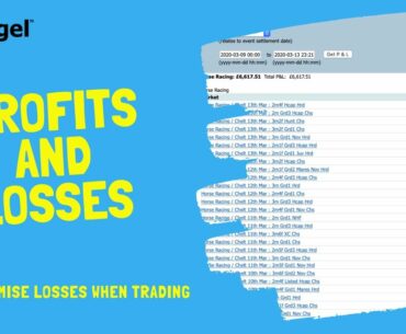 Betfair trading | How I successfully minimise my losses | Peter Webb | Bet Angel