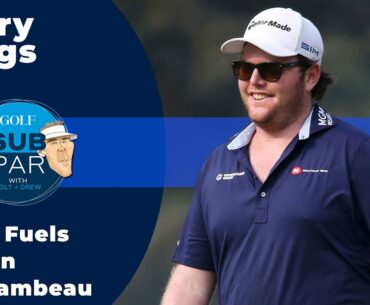 Harry Higgs talks what fuels Bryson DeChambeau
