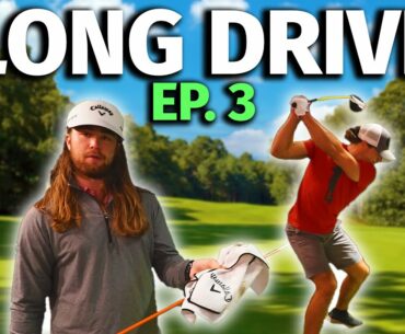 GAINING SPEED | My journey to long Drive w/World Champion Kyle Berkshire | Micah Morris