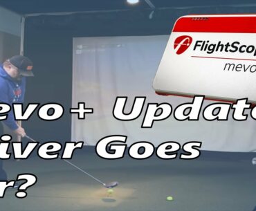 Flightscope Mevo+ Firmware Update:  Driver Go Far!