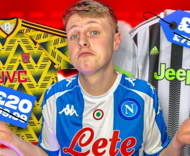How to Get The CHEAPEST Football Shirts! -SAVE LOADS!