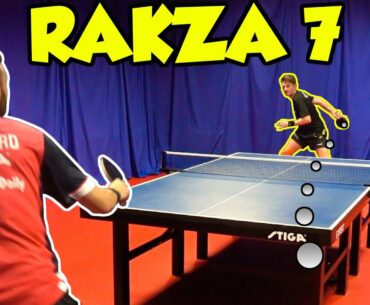 Most Requested Table Tennis Review Ever | Rakza 7