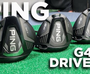 PING G425 DRIVERS