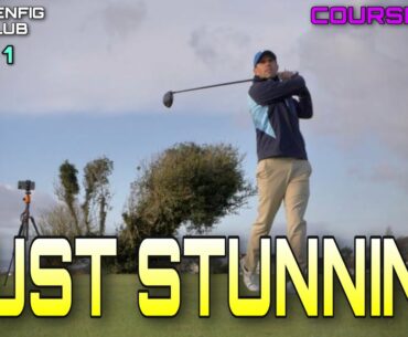 GOLF COURSE VLOG - PYLE & KENFIG GOLF CLUB - PART 1