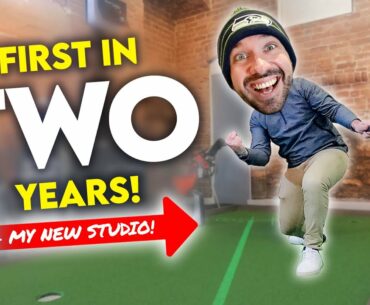1st Putting Lesson in TWO YEARS! Here's what I found..