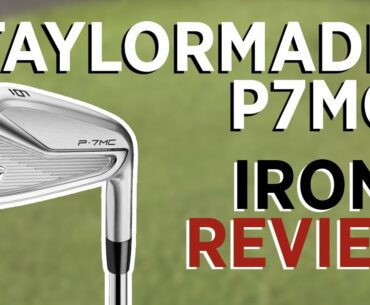 IRON OF 2020? | TaylorMade P7MC Iron Review