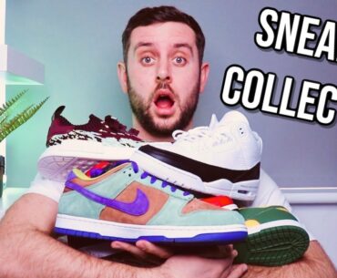 My SNEAKER COLLECTION | YEEZY, JORDAN 1, DUNKS | HEAT!