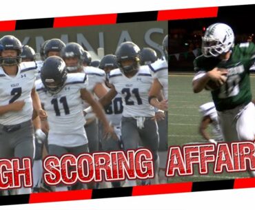 Kai Millner (2021 QB) leads Higley into Horizon against Jake Martinelli (2020 QB) in SHOOTOUT!