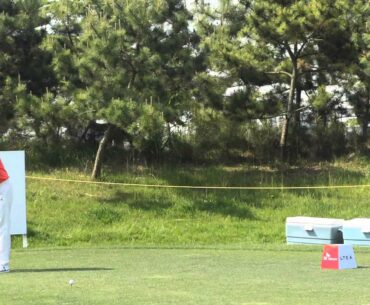 2014 SK Telecom Open - Final group tees off