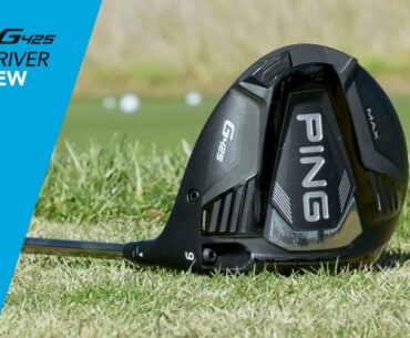 PING G425 MAX Driver Review by TGW