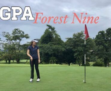 Golf with Gen: KGPA's Third Nine Course Vlog