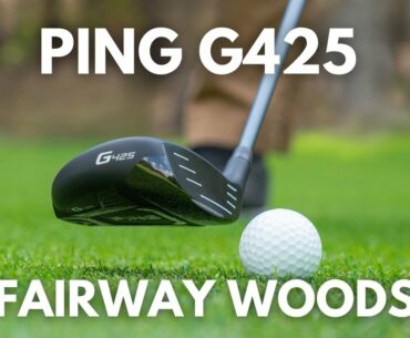 Ping G425 Fairway Woods - Get More Distance & Spin Predictability!