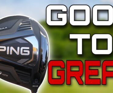 PING G425 DRIVER - REVIEW