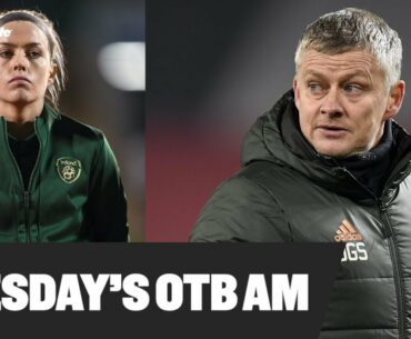 OTB AM | #MUFC w/Harris, Ireland's Denise O'Sullivan, Front-row depth chart w/ Wood, Deal or No Deal