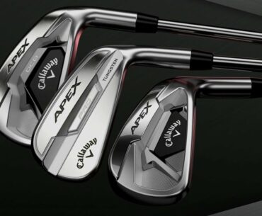 Apex 21 Irons Family || There’s Nothing Like Our Best