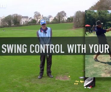 Golf Swing Control With Your Core