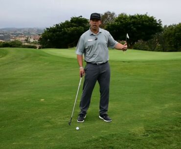 Monarch Beach Monday Mulligan - Wedge Ball Position