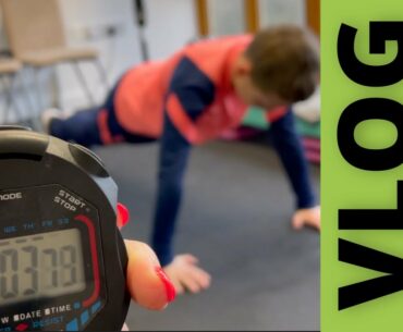 VLOG wk2: Ice, Ice, Baby ! 2 GK Training Sessions, PE Circuits, Making Croissants, Spurs in Final !