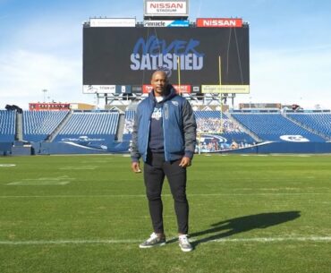 Eddie George Hypes You Up For Wild Card Game Against the Ravens