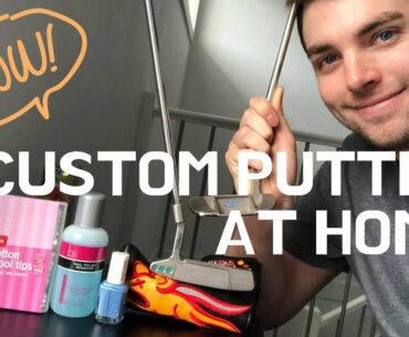 HOW TO: DIY putter customisation at home - EASY!