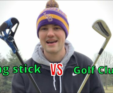 Can you replace your clubs with Fling golf?