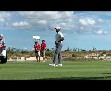Tiger Woods Iron Shot - Bahamas