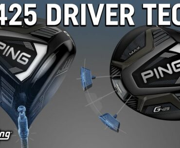 PING G425 Drivers Technology Review | G425 Max, G425 LST, G425 SFT
