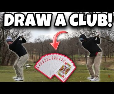 Random Golf Clubs Challenge!