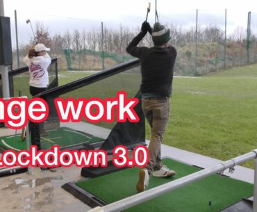 Range Practice Golf January 2020 - Pre Lockdown 3.0!