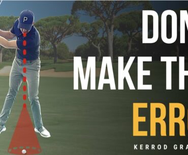 ONE SIMPLE MOVE TO IMPROVE YOUR BACKSWING TURN