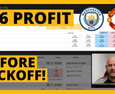 Man City v Man Utd Football Trading on Betfair | Caan Berry
