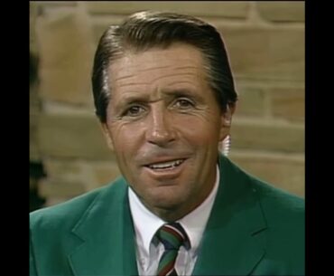 Ep. #006 LOW KEY XENOPHOBE CBS ANNOUNCER OWNED AT THE 1986 MASTERS (GOLF CLICKBAIT)