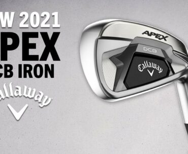 Callaway APEX DCB 21 Iron (FEATURES)