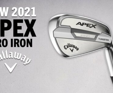 Callaway APEX Pro 21 Iron (FEATURES)