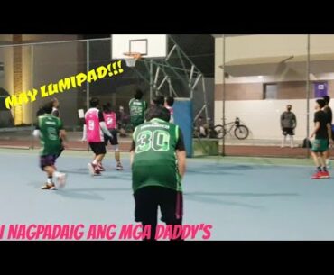 MOWEN KIDS, MOWEN DADS, COACHES AND FRIENDS EXHIBITION GAME!! || VLOG 54