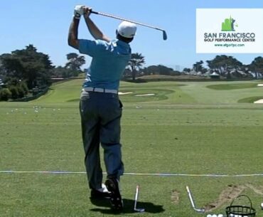 Robert Garrigus Golf Swing DL