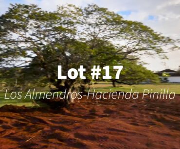 Lot 17 Los Almendros-Hacienda Pinilla Costa Rica