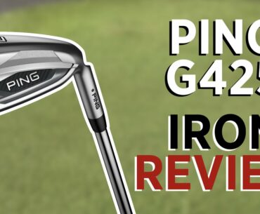 THE BEST IRONS FOR BEGINNER GOLFERS? | PING G425 Iron Review