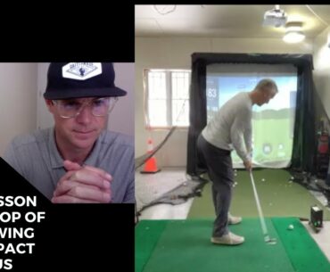 FULL LESSON KRISTIAN (SETUP, TOP OF BACKSWING, and IMPACT FOCUS)