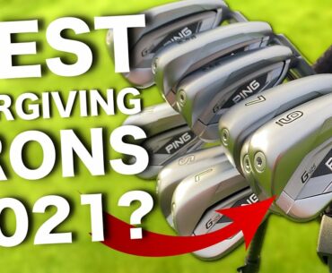 Best FORGIVING golf irons of 2021? | Ping G425 iron review