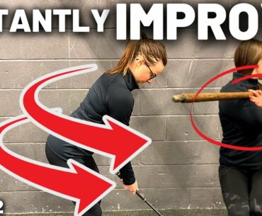 WHY YOU CAN'T FIRE THE HIPS IN THE GOLF SWING! EYE OPENING PT 2