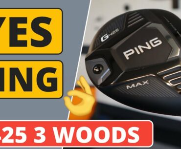 SOLID AS EVER! Ping G425 Fairway