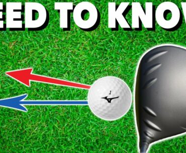 KNOWING THIS WILL MAKE YOU A BETTER GOLFER! Simple Golf Tips