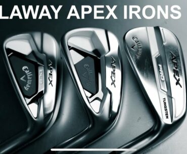 CALLAWAY GOLF CLUB REVIEW APEX 21 IRON TEST