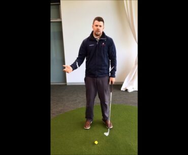 Chipping with Jordan Harkin, Assistant Golf Professional, Kooyonga Golf Club