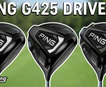 PING G425 Drivers Review and Comparison | G425 Max, G425 LST, G425 SFT
