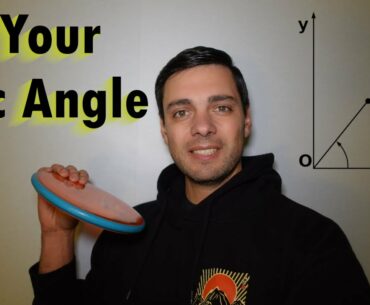 Disc Golf Coach: Fix your disc angle