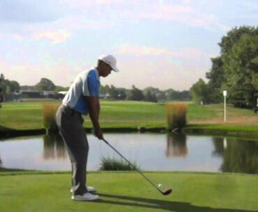 Tiger Woods Latest Driver Golf Swing