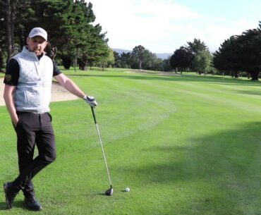 How to glide your 3 wood into the wind. With Colin Clancy